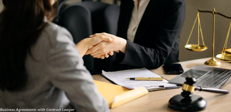 Business Agreements with Contract Lawyer