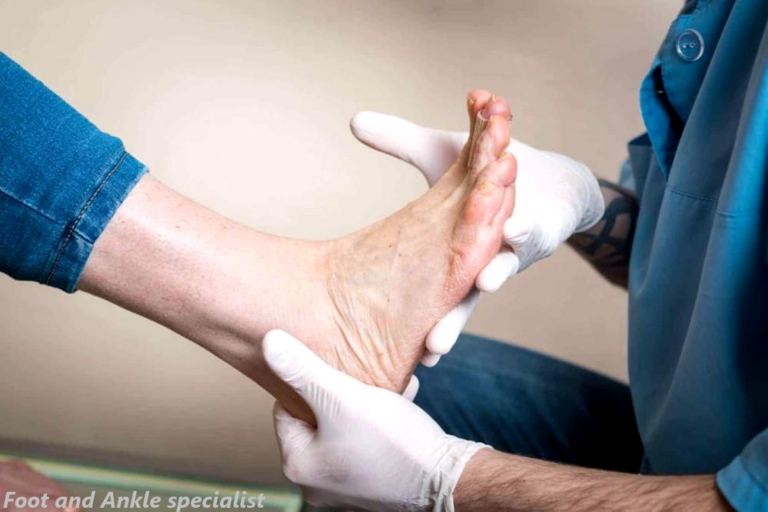Foot and Ankle specialist