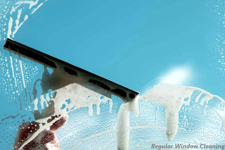 Regular Window Cleaning