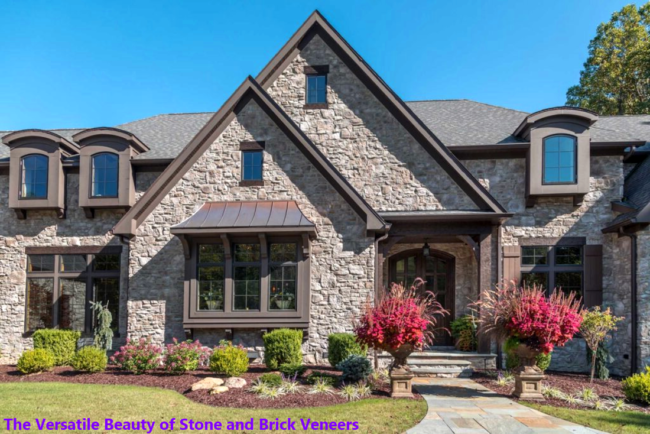 Transforming Spaces: The Versatile Beauty of Stone and Brick Veneers