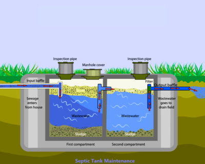 septic tank maintenance