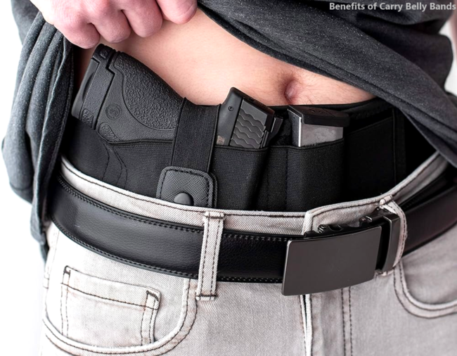The Versatility and Benefits of Concealed Carry Belly Bands