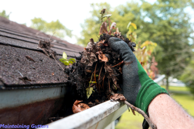 Maintaining Gutters