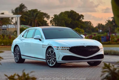 the Right Sedan for Modern Living