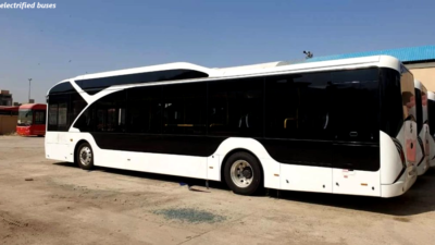 electrified buses