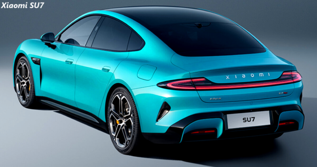 I sat inside the Xiaomi SU7; there are definitely five features that every car should possess