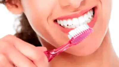 tooth brushing