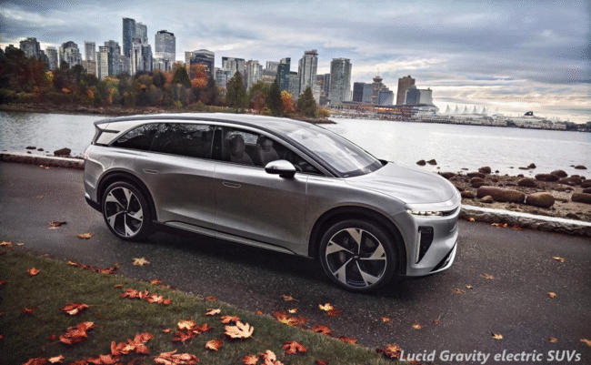 Lucid Gravity shifts electric SUVs into another massive orbit Lucid Gravity electric SUVs