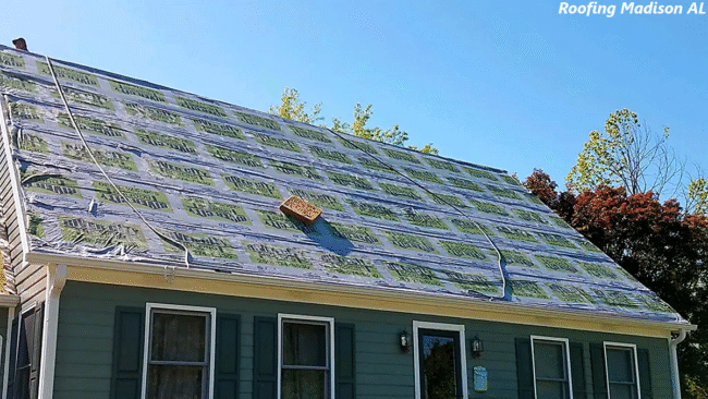 Roofing Madison AL—Signs Your Shingles Are Nearing the End of Their Life