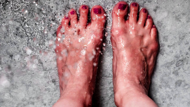 Billions of bacteria are residents in the soles of your feet