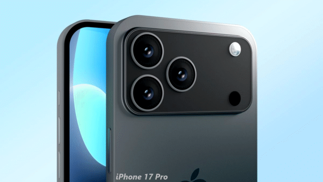 The iPhone 17 Pro may soon feature a wild accessory