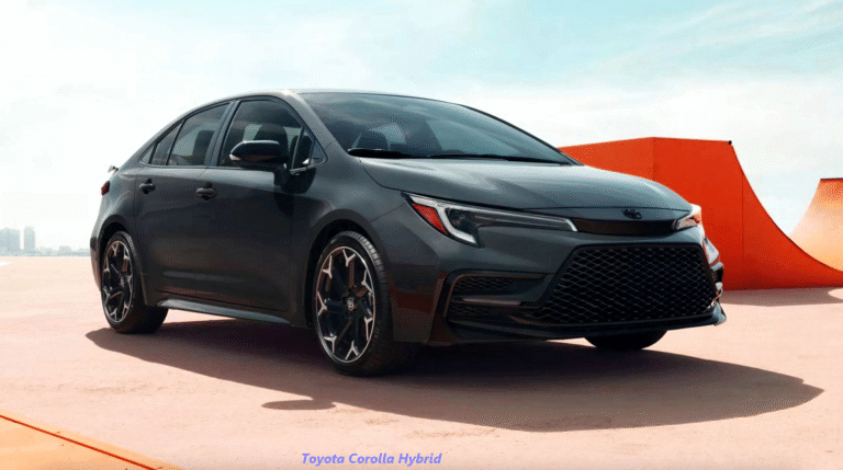 Toyota Corolla Hybrid