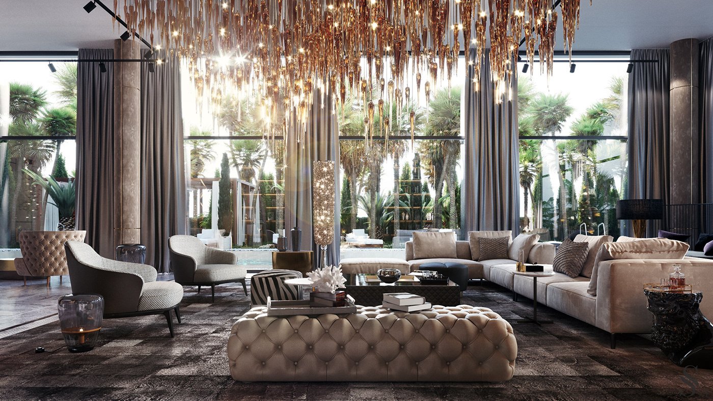 Luxury Interior Design Home Decor