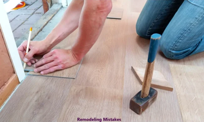 How to Avoid Common Remodeling Mistakes