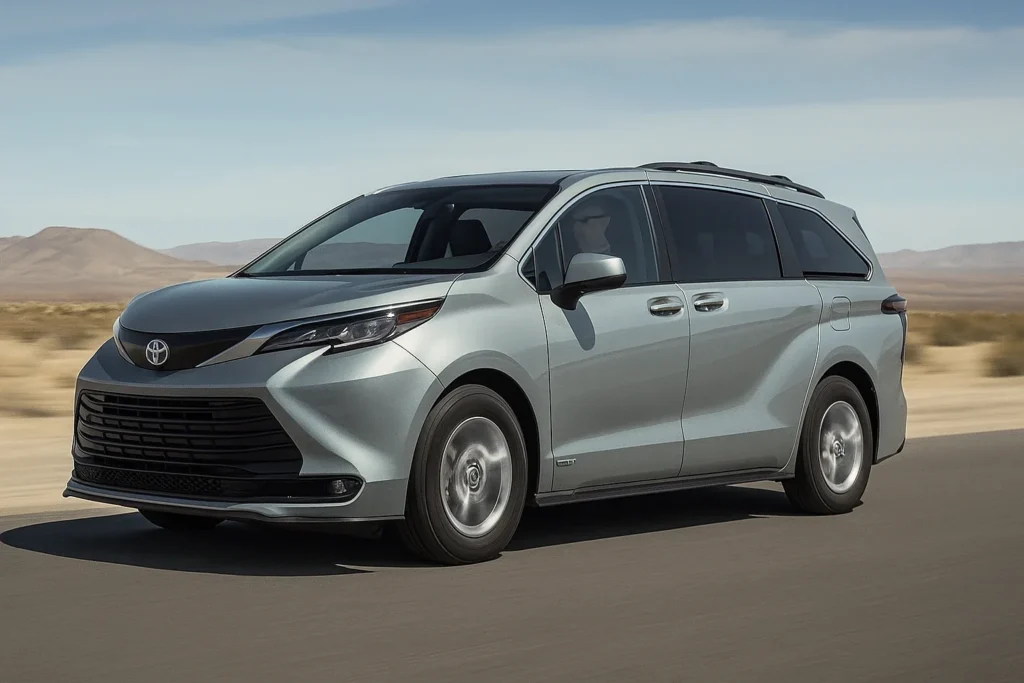 The Family Minivan Advantage: Why Modern Minivans Are Making a Comeback