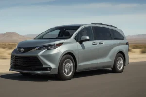 Family Minivan Advantage