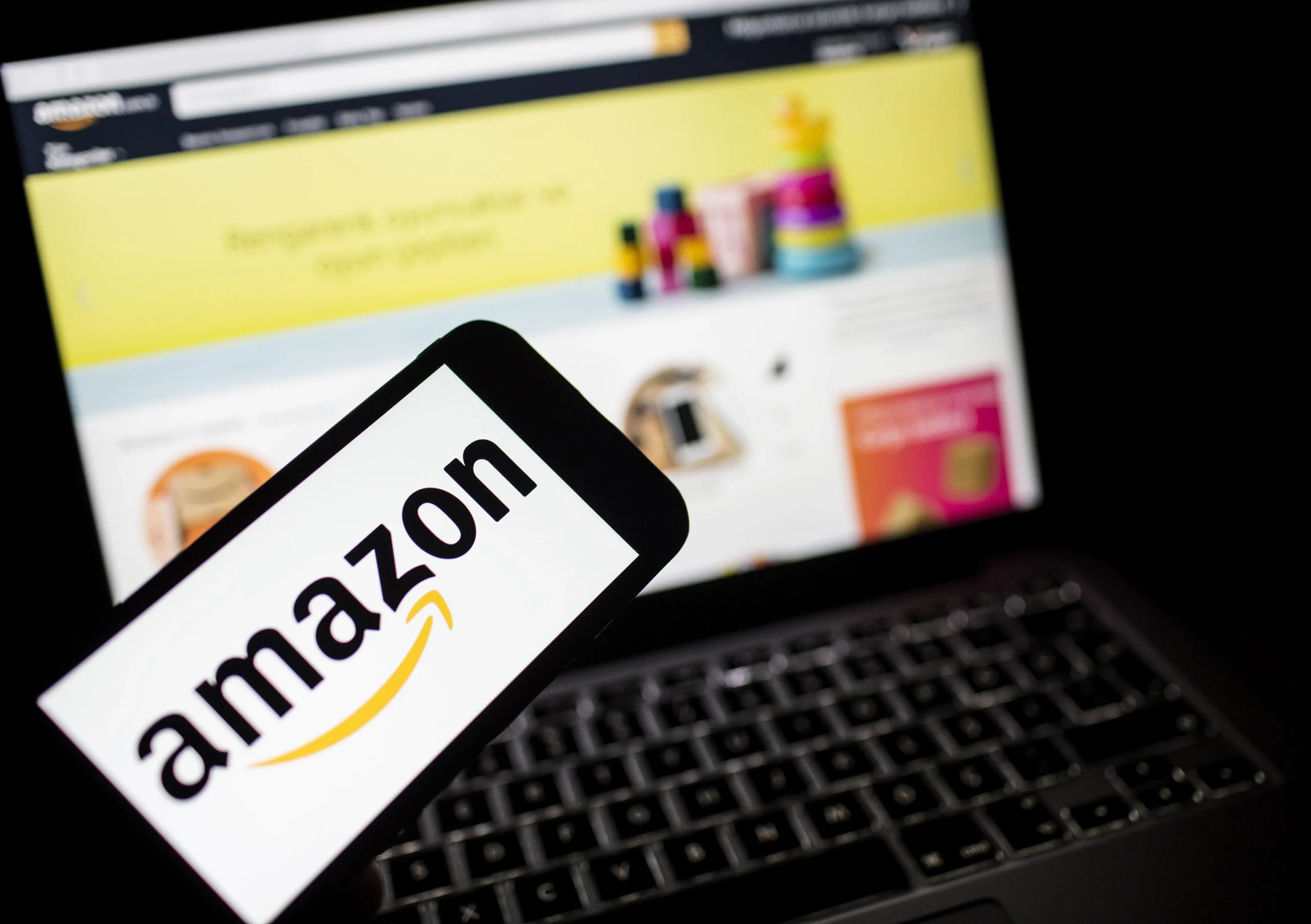 Amazon The E-commerce Giant