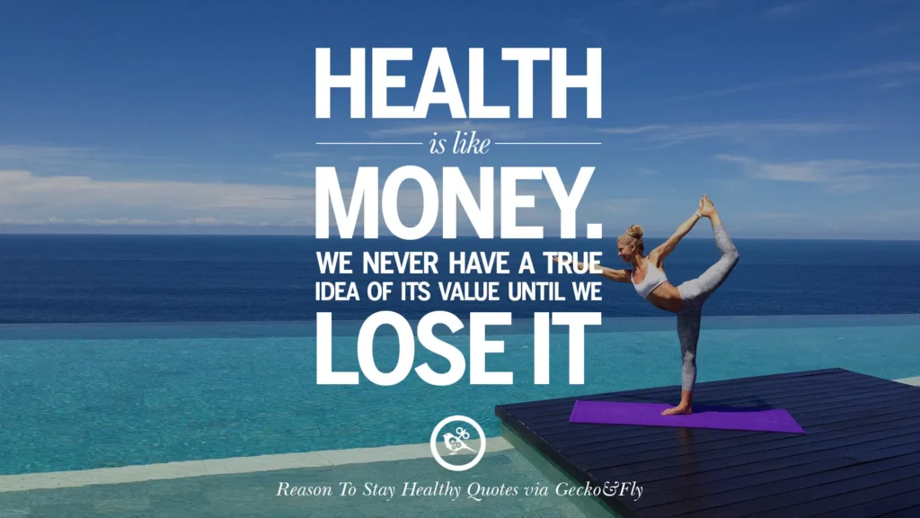 The Profound Importance of Health Quotes for Wellness and Motivation