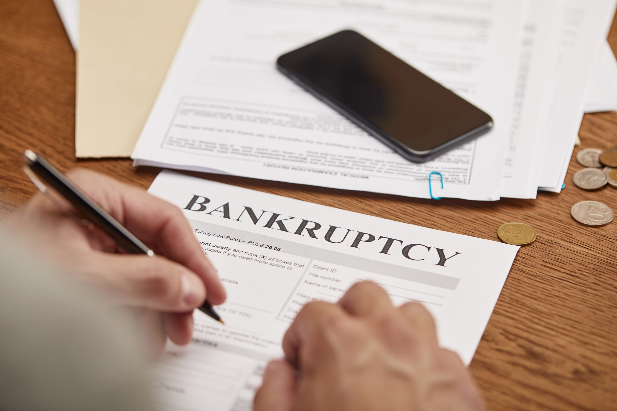 Protecting Your Assets in Bankruptcy