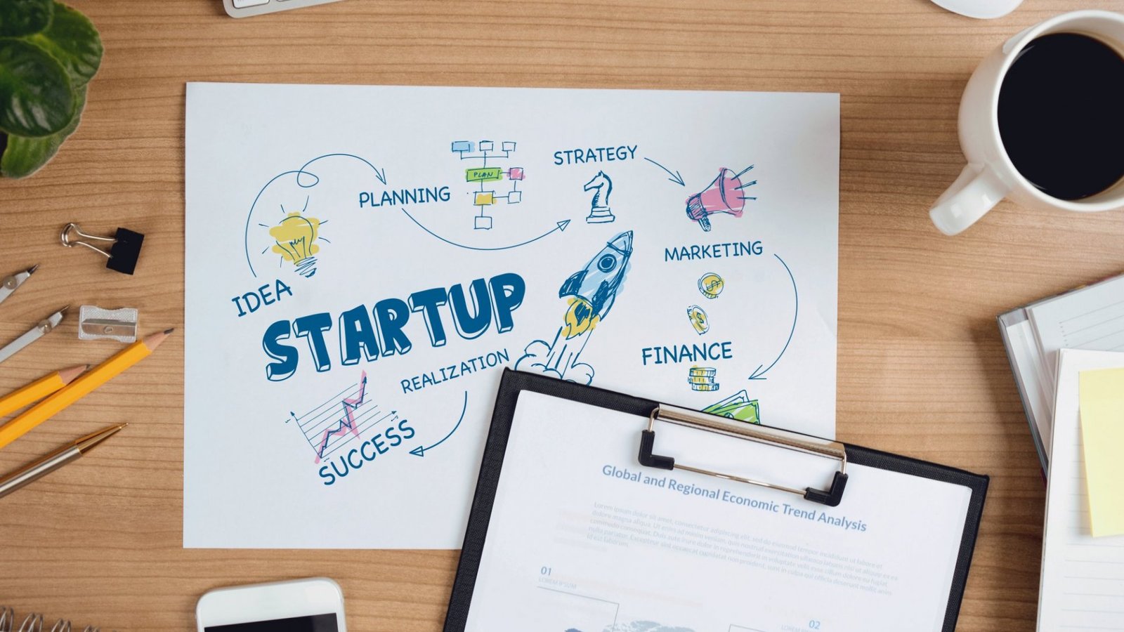 Strategic Business Planning Services for Startups