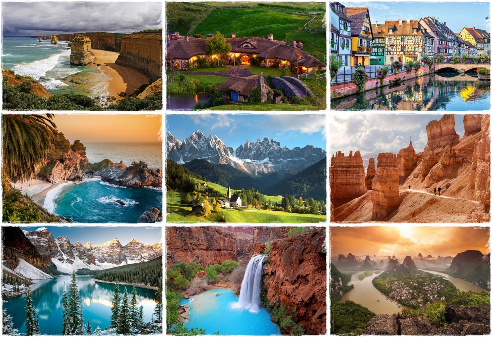 beautiful places to visit