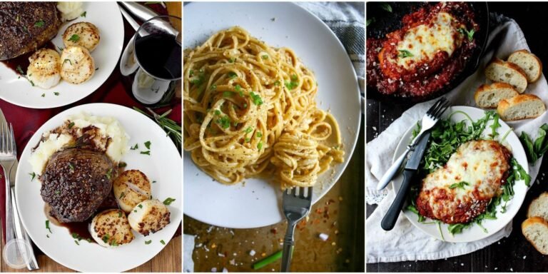12 Quick & Easy Dinner Recipes