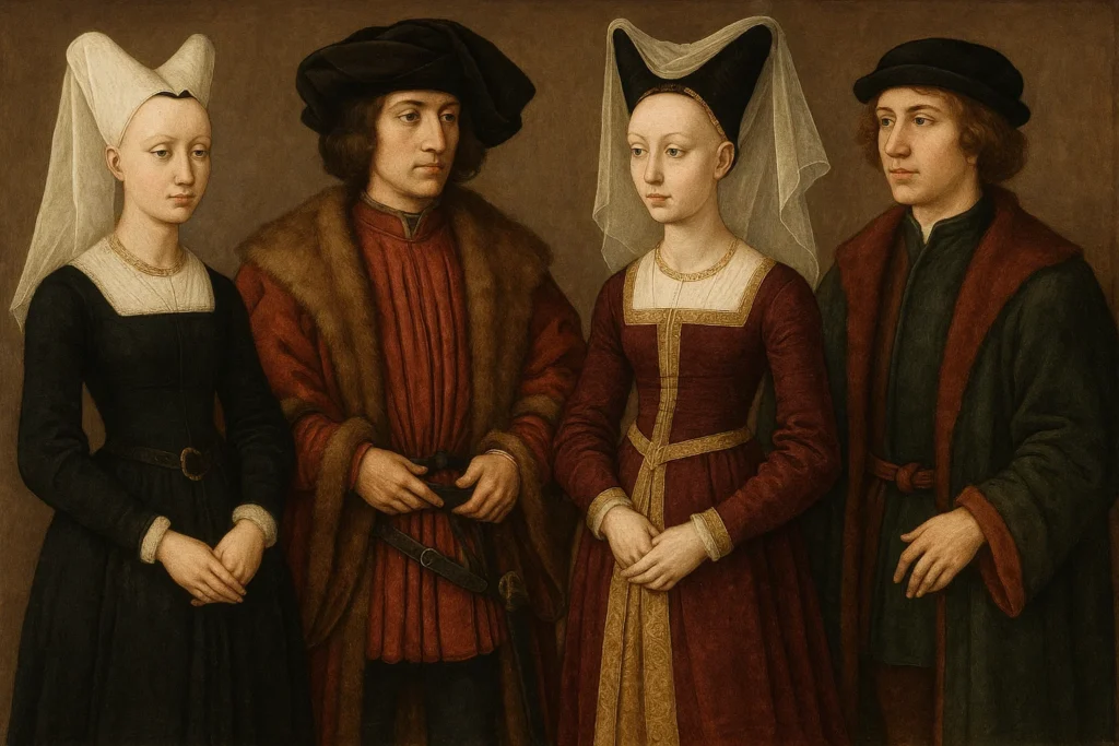 15th Century Fashion Medieval Clothing Styles, Trends & Historical Dress