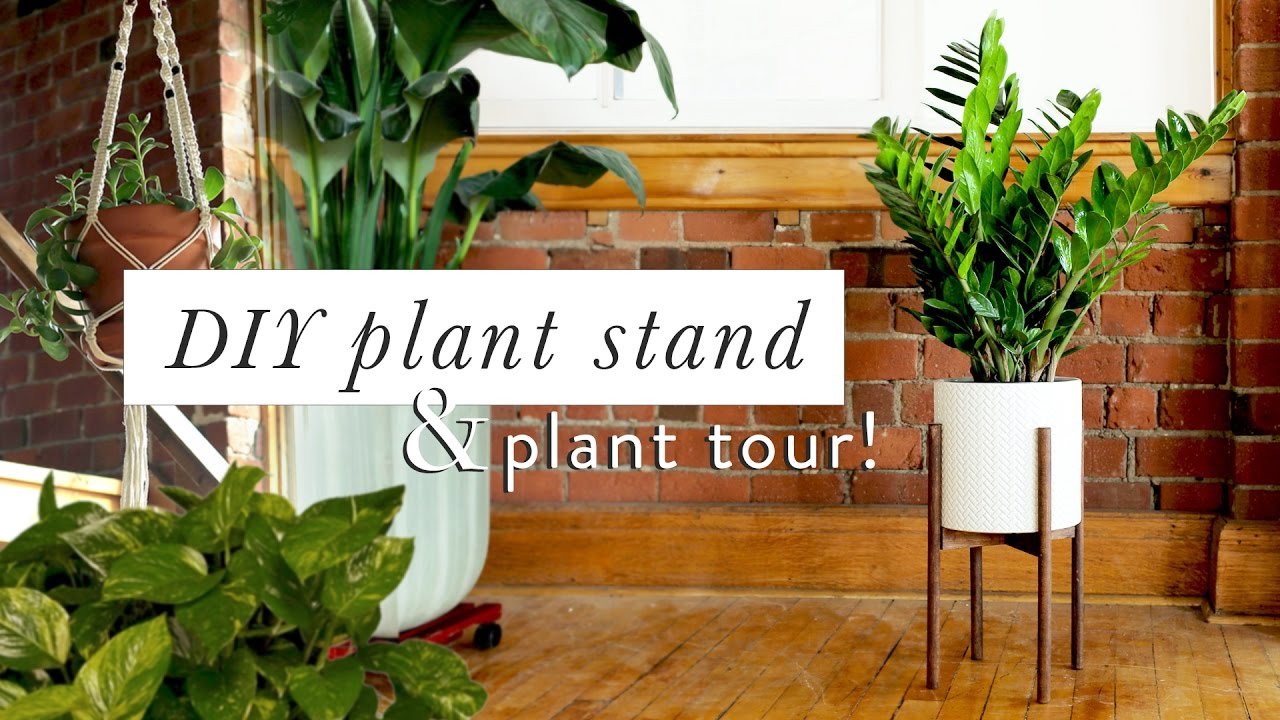 DIY Plant Stand Ideas