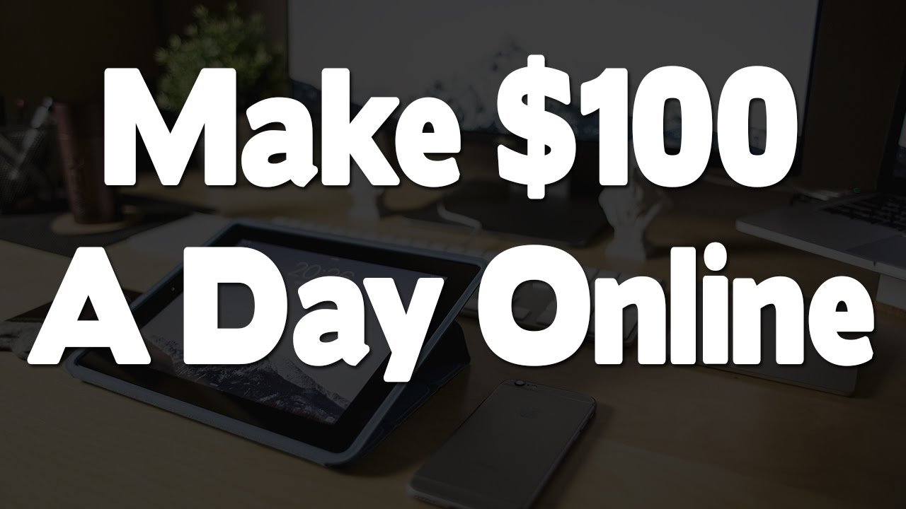 Earn dollars Per Day Online
