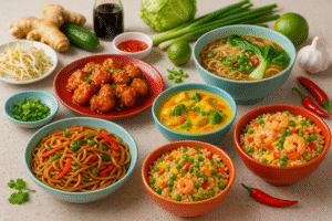 Easy Asian Food Recipes