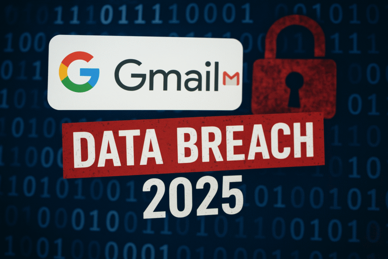 Google Gmail Data Breach 2025