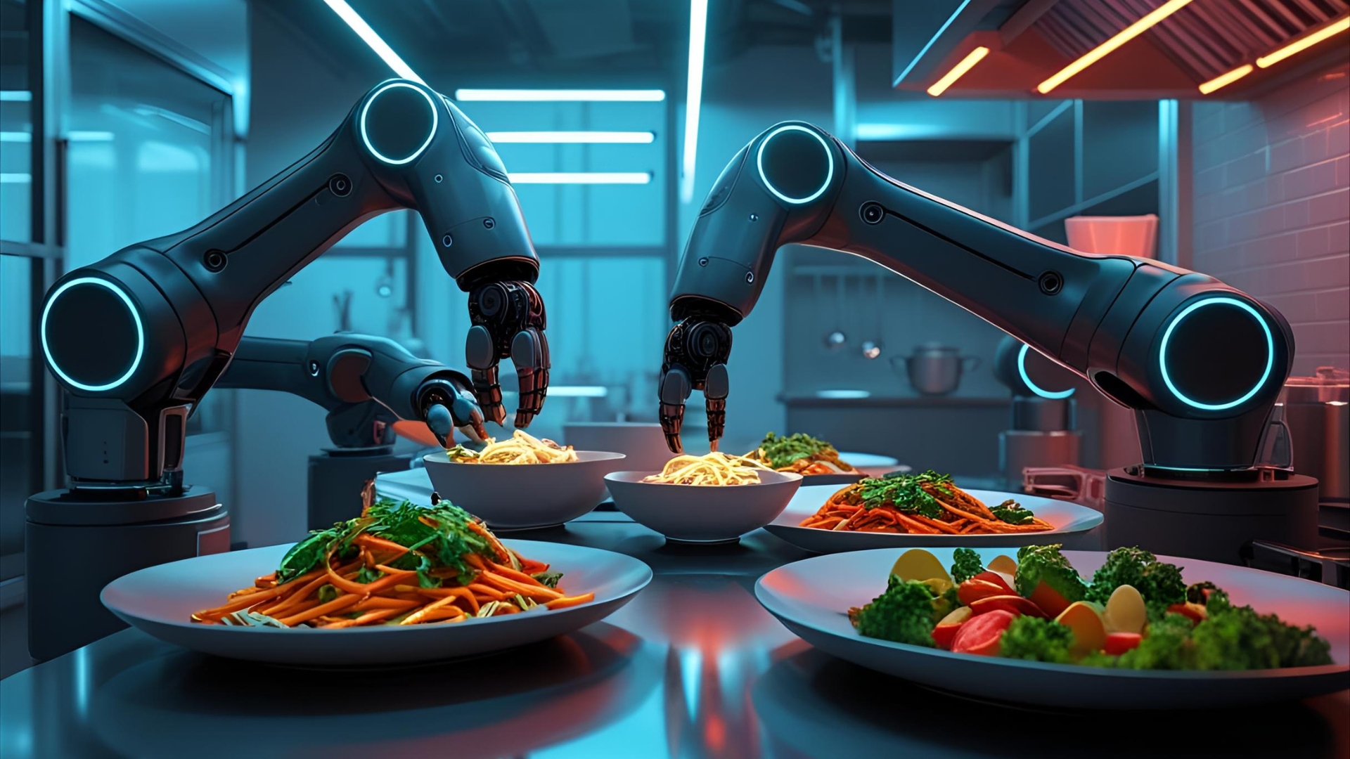 Kitchen Automation The Next Frontier