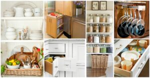Kitchen Organization Hacks