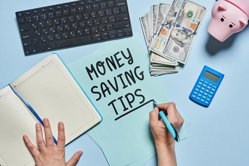 Money-Saving Tips and Hacks