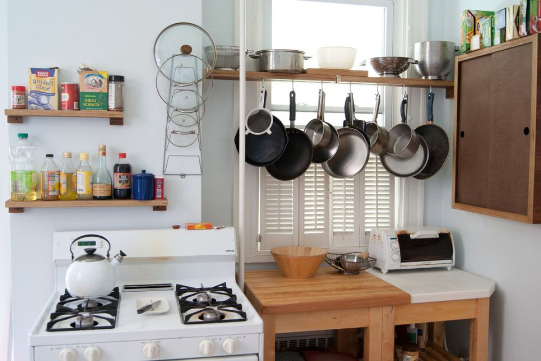 Small Kitchen Organization Strategies