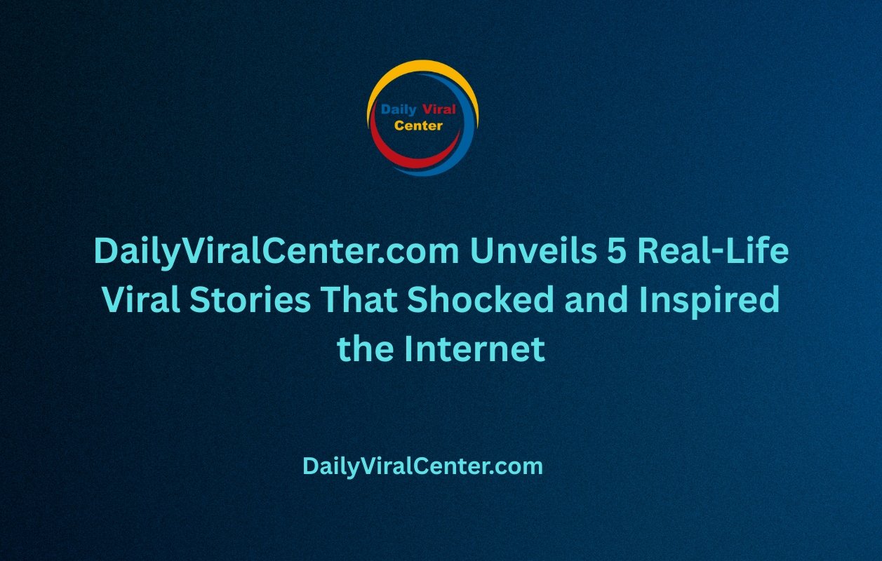Unveils 5 Real-Life Viral Stories