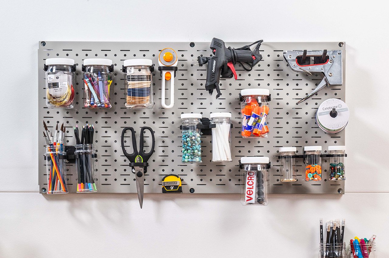 Wall-Mounted Organization Systems