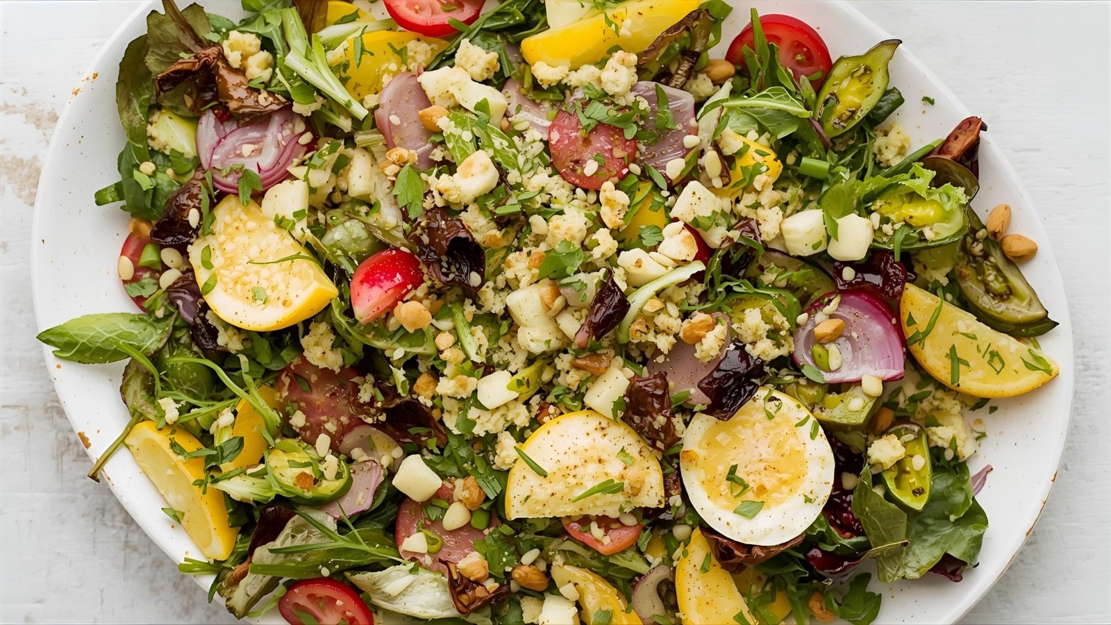 14 Vibrant Spring Salads to Brighten Up Your Plate (Fresh & Easy)