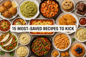 15 Most-Saved Recipes to Kick