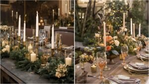 5 Festive Table-Decor Ideas