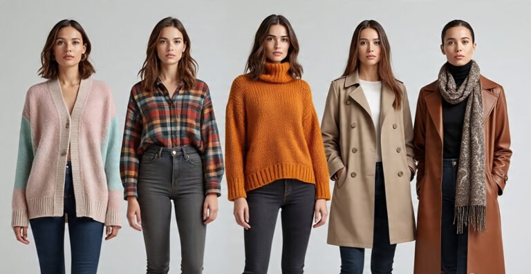 6 Fall Fashion Trends