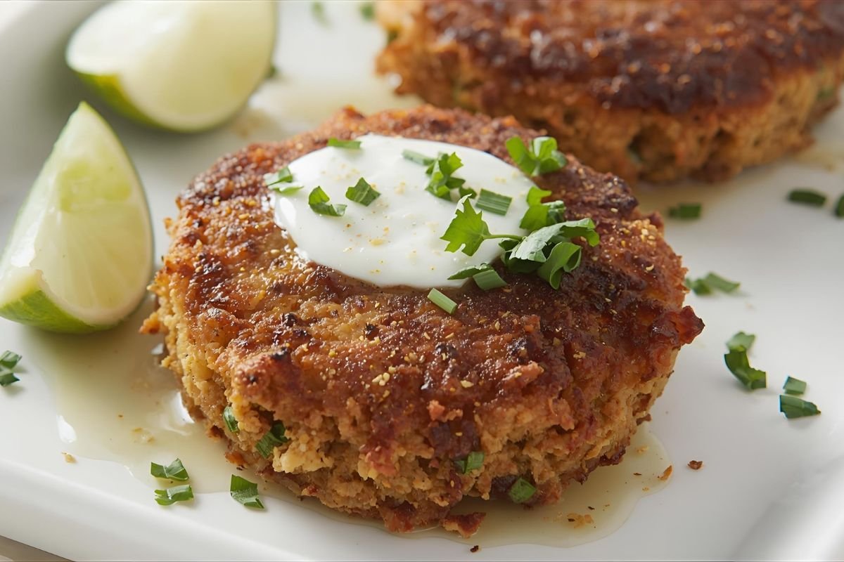 Cajun Crab Cakes