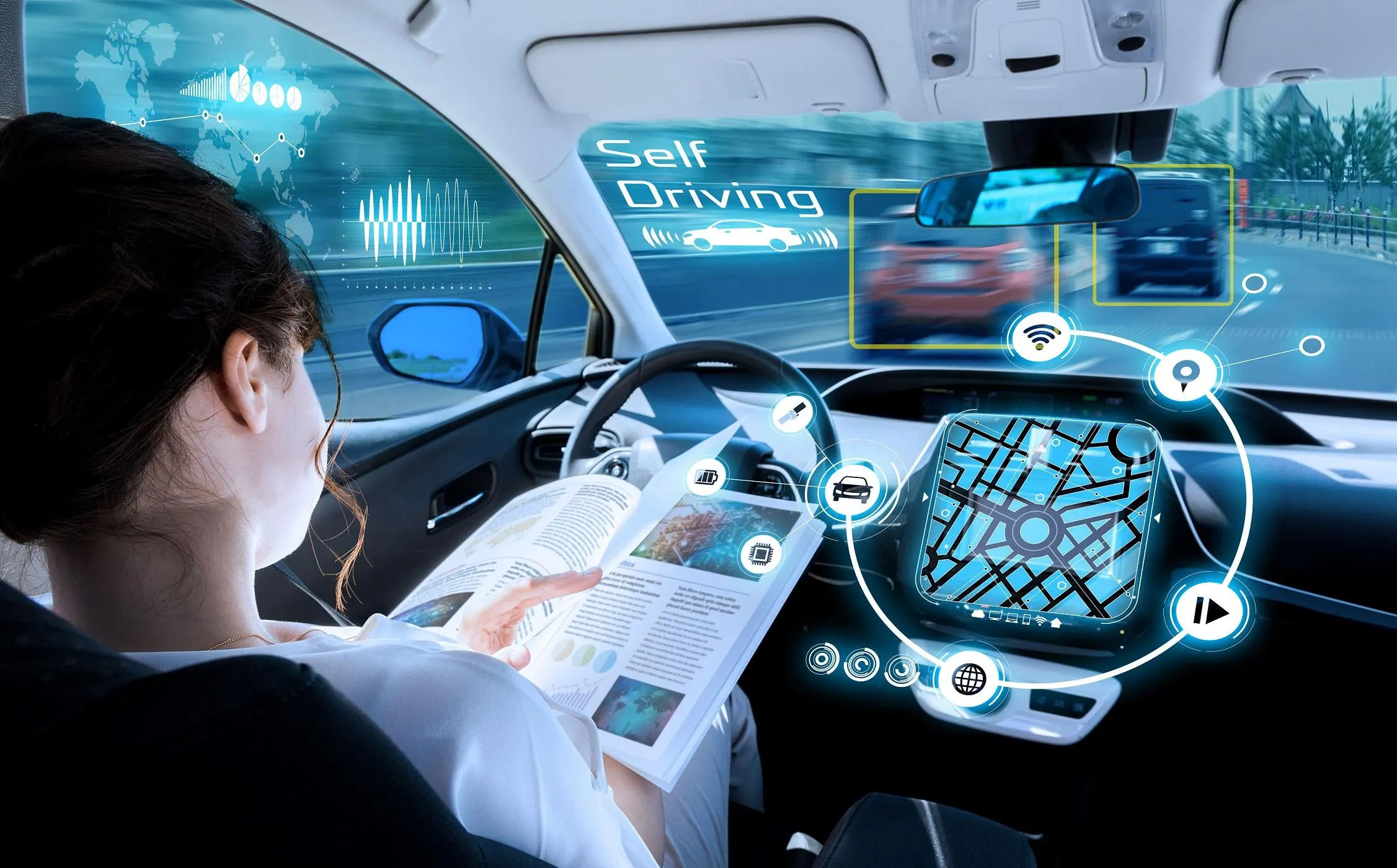 Car Safety Technology Is Changing