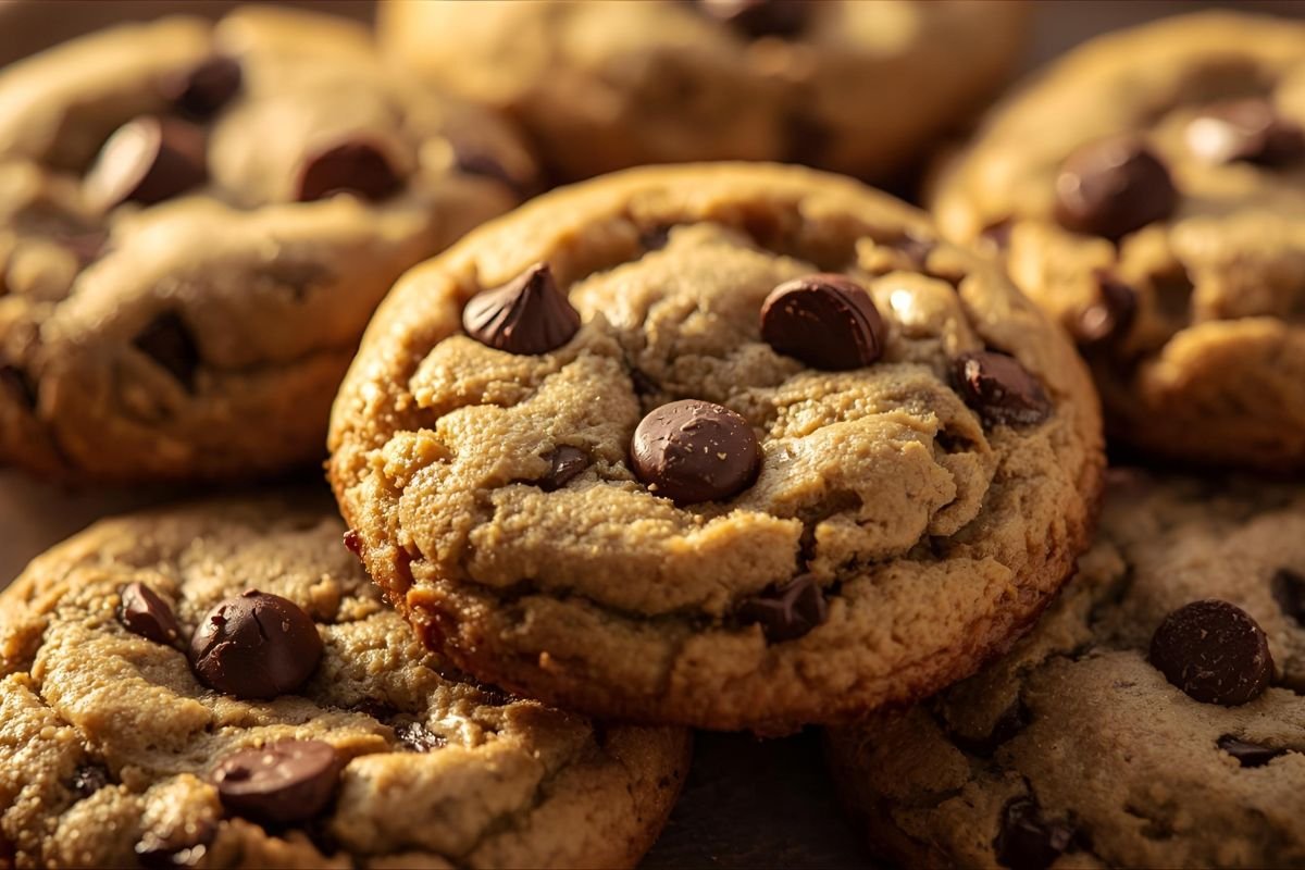 Chewy Chocolate Chip Cookies