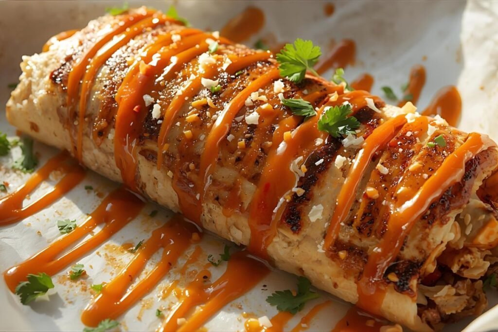 Perfect Chipotle Grilled Burrito in 10 Minutes