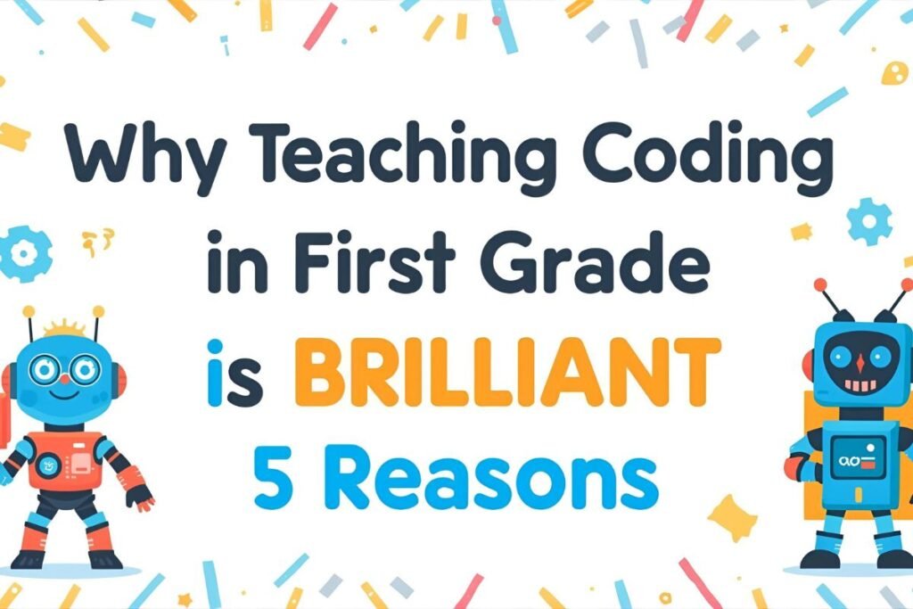 Why Teaching Coding in First Grade is Brilliant 5 Reasons