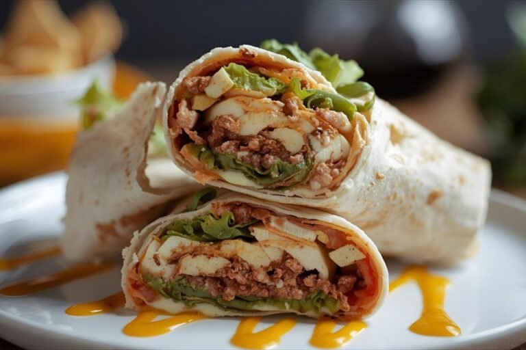 Copycat Crunchwrap Supreme