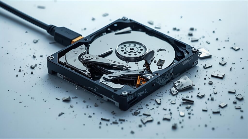 Why Proper Hard Drive Destruction Matters for Data Security