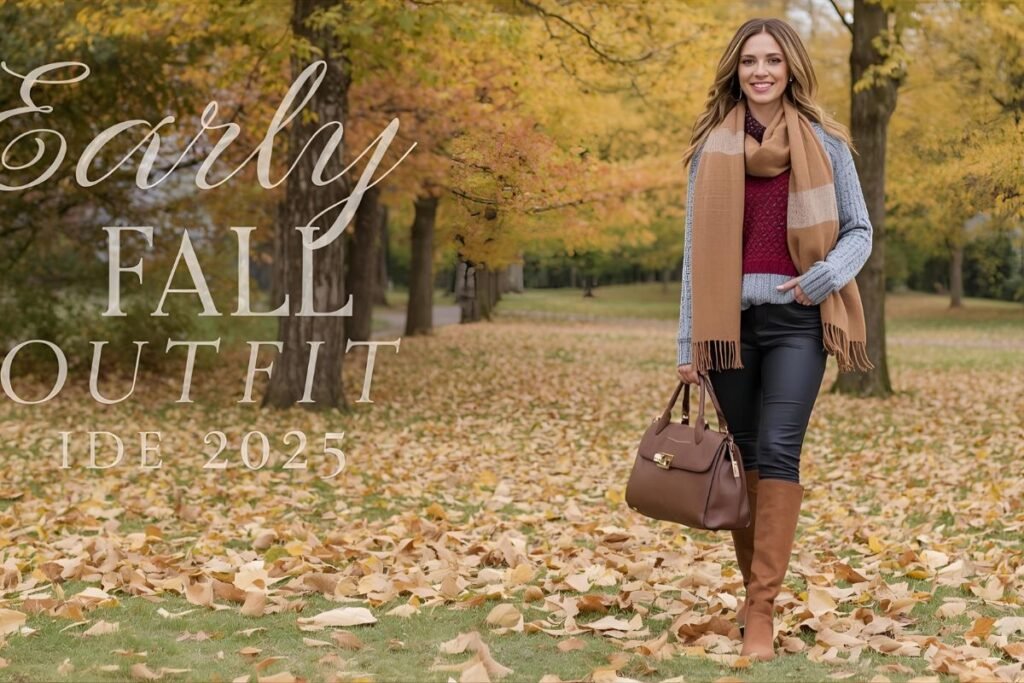 15 Fresh Early Fall Outfit Ideas 2025 That Transform Style