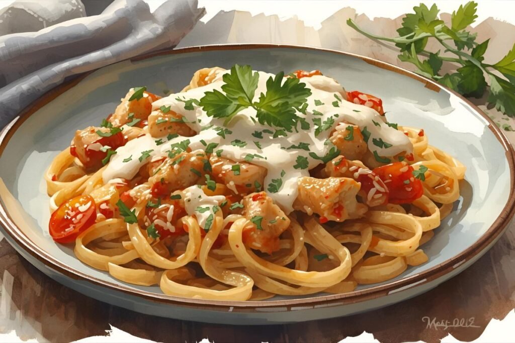 Amazing 5-Ingredient Easy Chicken Tetrazzini Recipe Quick